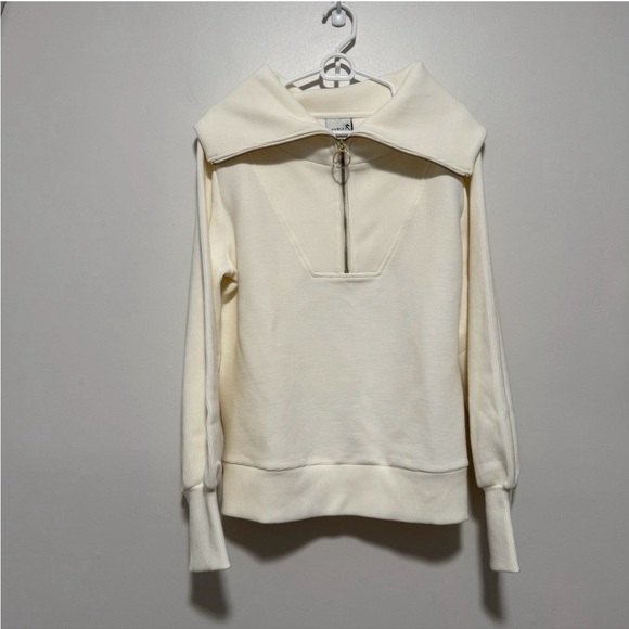 Varley Vine Off-White Sweater - Worn/washed once! - Picture 3 of 8
